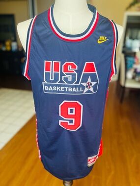 Jordan USA Olympic Basketball Jersey (NWT)
